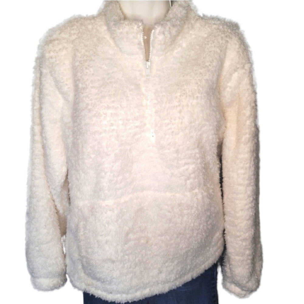 GAP Pullover White/Cream Jacket